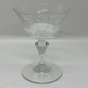 b*★中古品　Baccarat バカラ パルメ シャンパングラス★