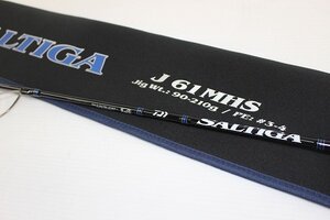 ☆ダイワ ソルティガ J61MHS・J ジギングロッド ※超美品！ 未使用に近いクラス【竿袋付】【程度良！】【格安スタート！】☆No.399