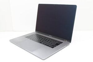 【送料無料】 ジャンク Apple MacBook Pro A1990 スペースグレイ CPU欠品 メモリ欠品 HDD欠品 ロジックボード欠品 液晶割れ S08169