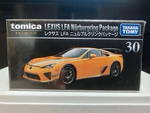 新品 未使用 トミカプレミアム レクサス LFA ニュルブルクリンク 30 廃盤 高騰 レア 送料込み LEXUS TOMICA タカラトミー トミカ ミニカー