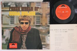 LP スコット・ウォーカー スコット・ウォーカーの魅力 SLPM1384 POLYDOR /00260