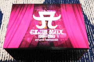 浜崎あゆみ Ayumi Hamasaki A CLIP BOX 1998-2011 初回限定盤 DVD6枚組