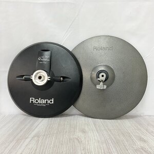 ◇2891 現状渡し品 Roland ローランド 電子ドラム ハイハット VH-13 Hi-Hat