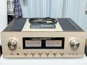 送料無料 美品 動作良好 LUXMAN L-505sII L-505s2 プリメインアンプ 