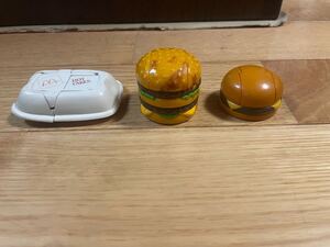 希少　マクドナルド　変身ロボ　3体セット　おもちゃ　ハッピーセット　レトロ 当時