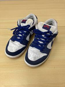 268 T-092/NIKE ナイキ SB DUNK LOW PRO PRM LOS ANGELES DODGERS ダンク ロサンゼルスドジャース DO9395-400 27cm