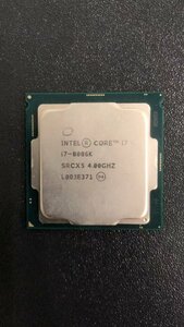 CPU インテル Intel Core I7-8086K プロセッサー 中古 動作未確認 ジャンク品 - A482