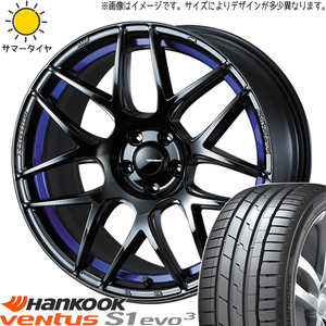 レクサスNX 235/60R18 ホイールセット | ハンコック ベンタス & SA27R 18インチ 5穴114.3