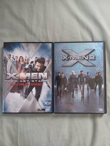 DVD2枚組　X-MEN2、X-MEN THE LAST STAND(ファイナルディシジョン)