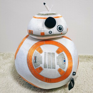 未使用タグ付き スターウォーズ ディズニーストア限定 BB-8 実物大ぬいぐるみ