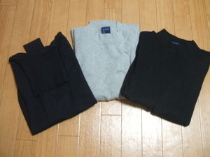 美品（2）THE　SUIT　COMPANY★ニット3点セット★M～L