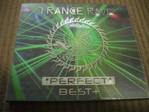 ★☆即決有CD TRANCE RAVE PERFECT BEST +　トランス・レイヴ・パーフェクト・ベスト+☆★