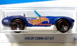 ラスト 1966 AC Shelby Cobra 427 Semi Competition シェルビー コブラ Larry Wood ラリーウッド 2022 HW Race Team レースチームカラー