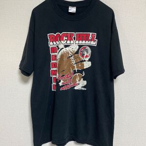 90s USA ビンテージ ヴィンテージ Tシャツ tee アメリカ 古着 オールド アメカジ ストリート インディアン メッセージ ロゴ バンド ロック