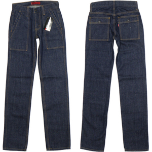 リーバイス755 W27 ベイカーパンツ ローライズタイトストレートジーンズ RED TAB TIGHT FIT BAKER PANTS 755-03