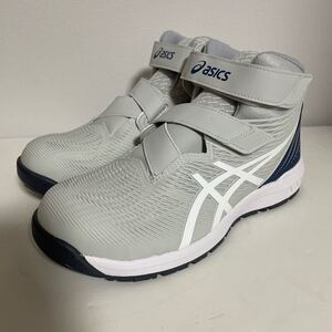 26.5cm安全靴 ハイカット ウィンジョブ FCP120 1273A062-020 asics