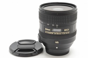 ◆美品◆Nikon AF-S Nikkor 24-85mm F/3.5-4.5 G ED VR 187 1円スタート