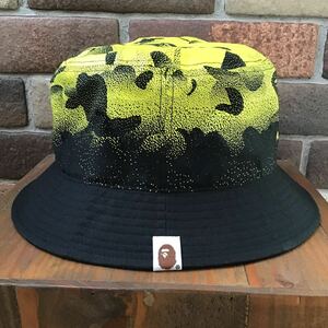 BAPE camo hat a bathing ape エイプ ベイプ アベイシングエイプ ハット 帽子 迷彩 5808