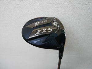 ★良品●ダンロップ●スリクソン ZX-5 MK-Ⅱ●9.5度LS●Diamana ZX-Ⅱ 50 for SRIXON●S●ヘッドカバーなし●ドライバー