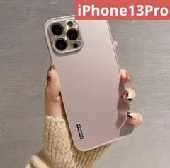 【新品未使用】iPhone13Proケース ピンク