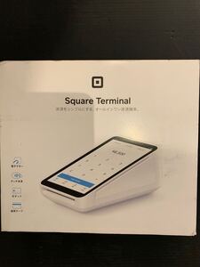 美品 初期化済み Square Terminal スクエア ターミナル キャッシュレス決済端末 SPD2-01-A ロール付き タッチ決済 電子マネー 契約工事不要