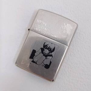 #3912A　ZIPPO　ジッポー 新世紀エヴァンゲリオン 綾波レイ