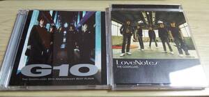 ゴスペラーズ The Gospellers アルバムセット G10、Love Notes