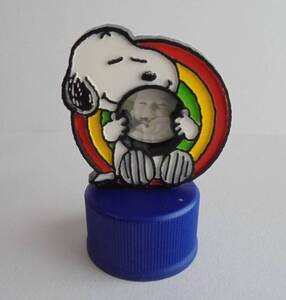 レア　非売品　SNOOPY スヌーピー　写真立て　PEPSI ペプシ ボトルキャップ　28 未使用 保管品