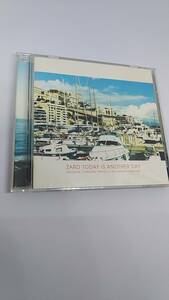 CD ZARD TODAY IS ANOTHER DAY　トゥデイ　イズ　アナザー　デイ 中古品　ザード