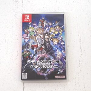 ★中古★Nintendo Switchソフト ソードアート・オンライン フラクチュアード デイドリーム (スイッチソフト/SAO)★【GM646】