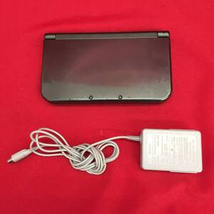 ◆【中古】任天堂 Nintendo Newニンテンドー3DS LL 本体 RED-001◆H011703