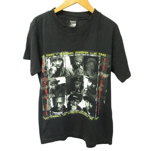 希少 レア 90s ヴィンテージ WU-TANG CLAN ”FOREVER” Vintage Rap Tee PolyGram ウータン クラン Tシャツ ラップTシャツ 約S相当 STK