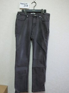 Acne パンツ デニム ジーパン グレー 33/32 #131738 アクネ