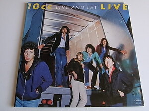 10cc - Live And Let Live