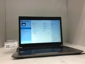 ジャンク/ TOSHIBA dynabook R63/D PR63DEAA54CAD81 Intel Core i5-6200U メモリ8.19GB SSD128.03GB 【G16510】