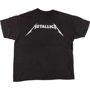 古着 METALLICA メタリカ バンドTシャツ バンT メンズXXL /eaa452895 【SS2409_10%】