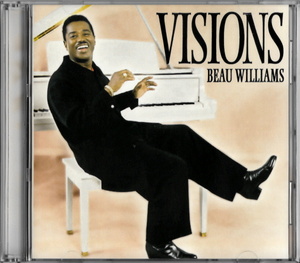 激レア BEAU WILLIAMS - VISIONS [2CD] (2005) (25trk) TX産 インディソウル／ゴスペル 隠れ良盤 ~名曲カバー満載~ GOSPEL/R&B/SOUL