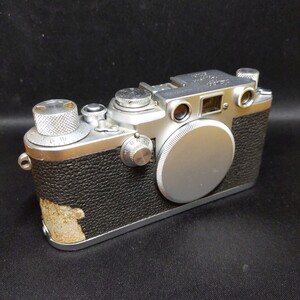 Leica DPR Ernst Leitz GmbH Wetzlar ライカ フィルムカメラ レンズ無し ジャンク