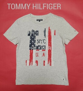 【美品】TOMMY HILFIGER(トミーヒルフィガー)キッズTシャツ