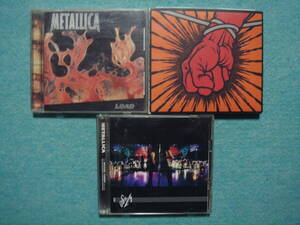 METALLICA　CD/DVD　　メタリカ　セット