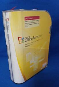 Microsoft Office Excel 2007 マイクロソフトエクセル2007　アップグレード版