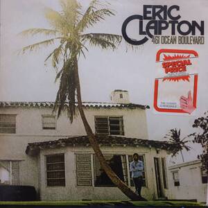 英RSO盤LP！Eric Clapton / 461 Ocean Boulevard 1974年作の83年プレス SPELP 24 エリック・クラプトン Bob Marley I Shot The Sheriff