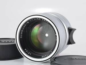 [良品☆プロ修理]Leica (ライカ) SUMMILUX-M 50mm F1.4 ASPH. E46 6Bit 11892 整備済 [保証] (53137)