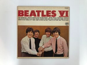 ▼　【LPレコード ビートルズ VI BEATLESⅥ　ザ・ビートル The Beatles　AP-80035】193-02408