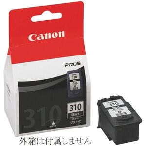 BC-310 黒 キャノン 純正インクカートリッジ CANON プリンターインク 箱なし キヤノン MP493 MP490 MP480 MP280 MP270 MX420 MX350 iP2700