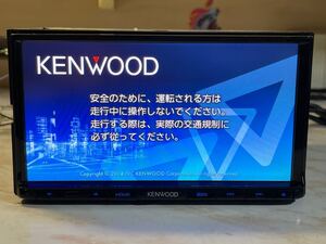 ケンウッド KENWOOD MDV-L401 メモリーナビ 地図データ2013年　ディスク/ SD / USB / TV / iPOD [B264] 