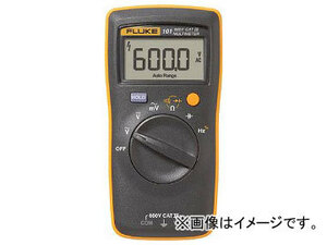 FLUKE ポケットサイズ・マルチメーター（ストラップ付コンボキット） 101KIT(7657200)