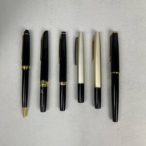 ☆1円スタート☆【中古】万年筆　ｋ１８　ｋ１４　１４ｋ　１８ｋ　金　６本　まとめ