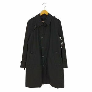 AQUASCUTUM(アクアスキュータム) コットンポリ トレンチコート メンズ 40 中古 古着 0644