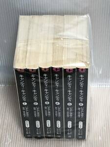 【R177y】《希少商品》 いがらしゆみこ キャンディ・キャンディ 全6巻文庫完結全巻セット 【中古コミックセット】まんが漫画全巻セット